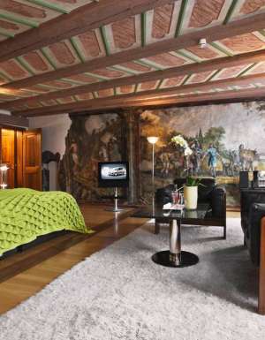 Widder Hotel, Zurich.