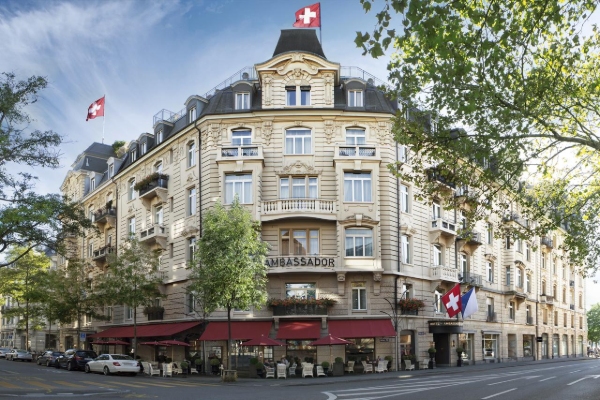 small luxury ambassador hotel