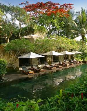 Maya Ubud Resort and Spa in Bali.