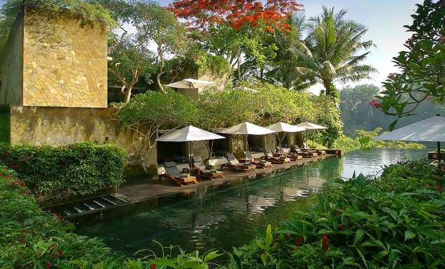 Maya Ubud Resort and Spa in Bali.