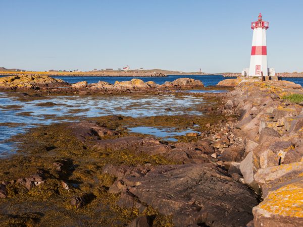 Saint Pierre Lighthouse