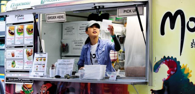 Mogu Japanese Street Eats, one of many multicultural wonders on Vancouver's foodie trail.
