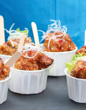 Another tasty bite in Vancouver's burgeoning food truck network.