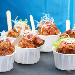 Another tasty bite in Vancouver's burgeoning food truck network.