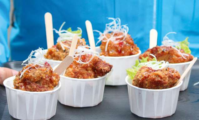 Another tasty bite in Vancouver's burgeoning food truck network.