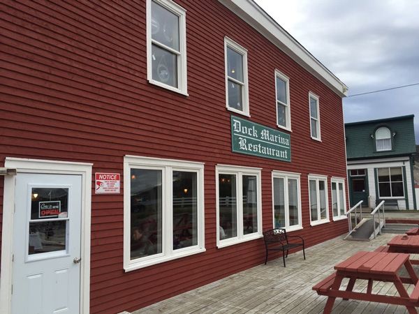 Trinity Newfoundland Dock Marina