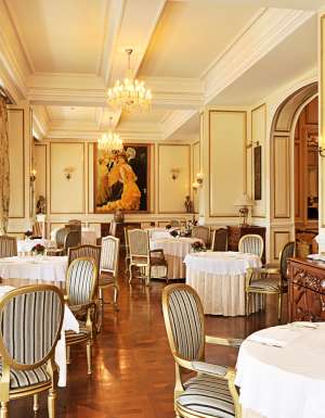 Le Rabelais restaurant in Dalat, Vietnam.