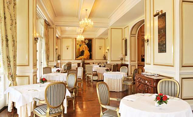 Le Rabelais restaurant in Dalat, Vietnam.