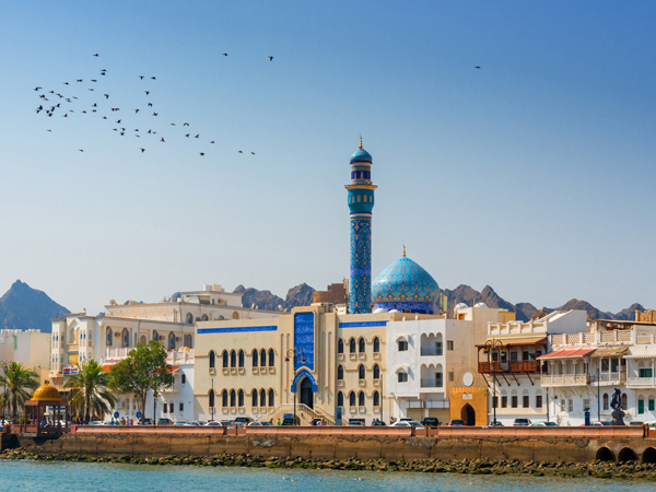 Oman secret mosque