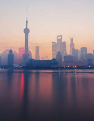 Looking behind the new face of Shanghai.
