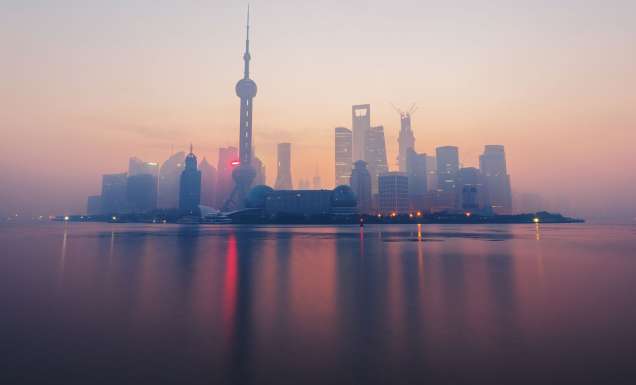 Looking behind the new face of Shanghai.