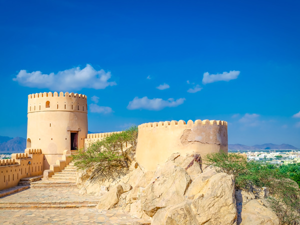 abandoned fort muscat