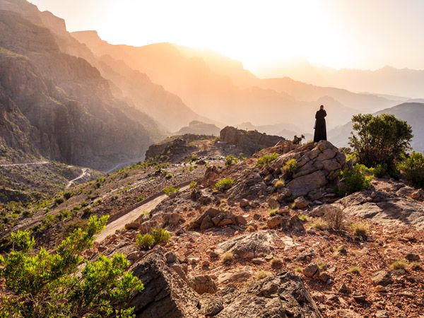 Al Hajar mountains
