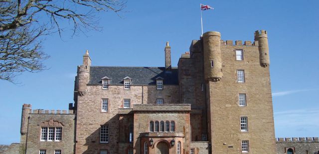 Castle of Mey, Caithness, Scotland.