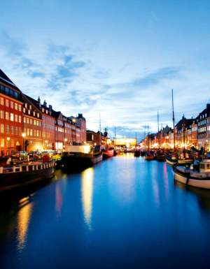 17th Century Waterfront Copenhagen, Denmark