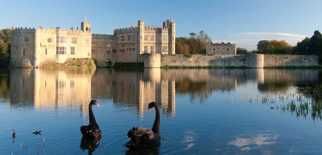 Leeds Castle, Kent, England.