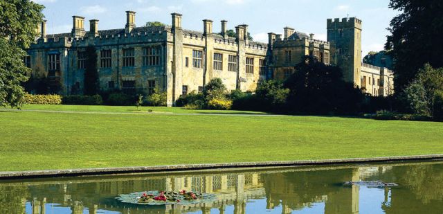 Sudeley Castle, Gloucestershire, England.