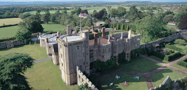 Thornbury Castle, Goucestershire, England.