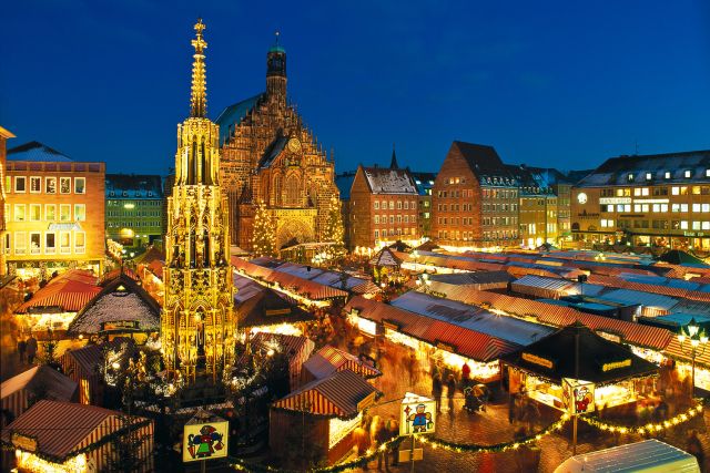 Nuremberg: Christmas market