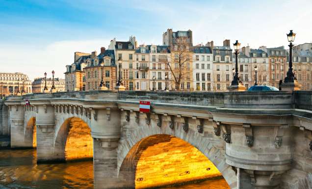 Paris’ historical centre, Île de la Cité.