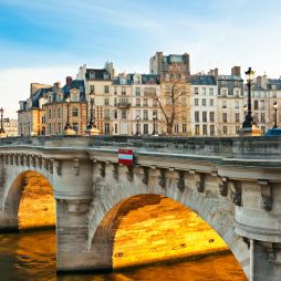 Paris’ historical centre, Île de la Cité.