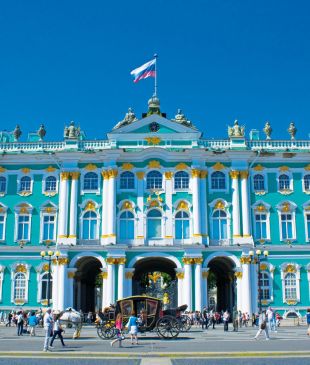 White Nights in sleepless St Petersburg