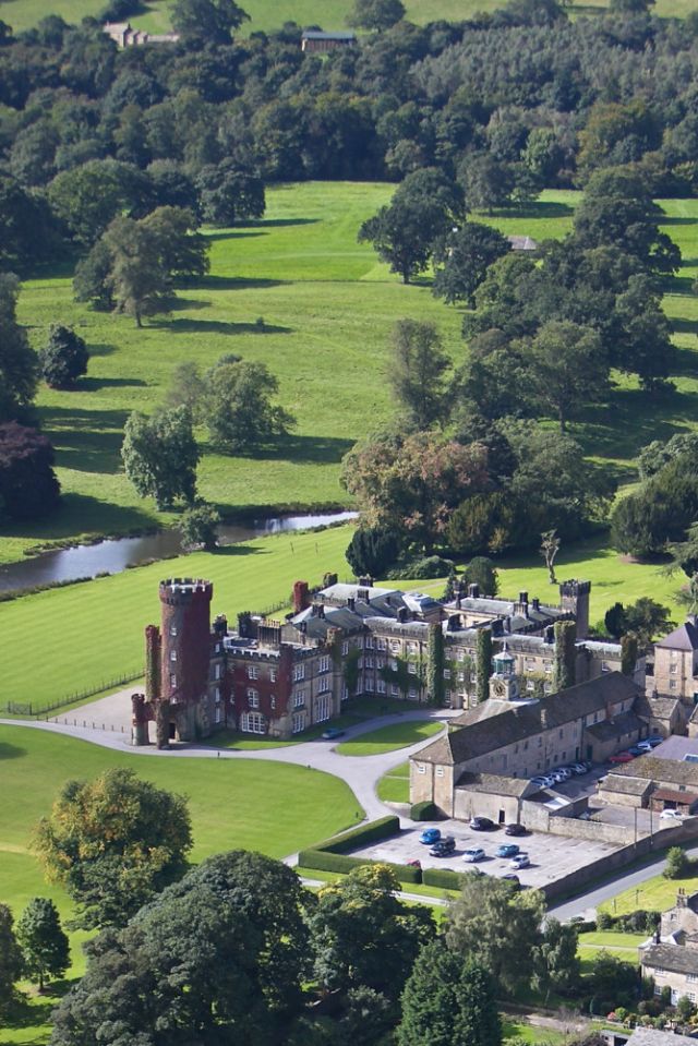Swinton Park, England.