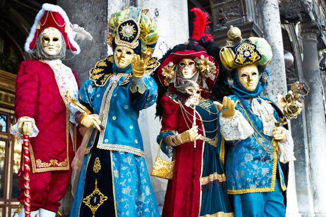 Carnival of Venice.