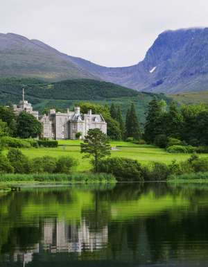 Inverlochy Castle, Fort William, Scotland.