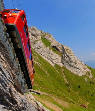 Like clockwork: Switzerland by rail