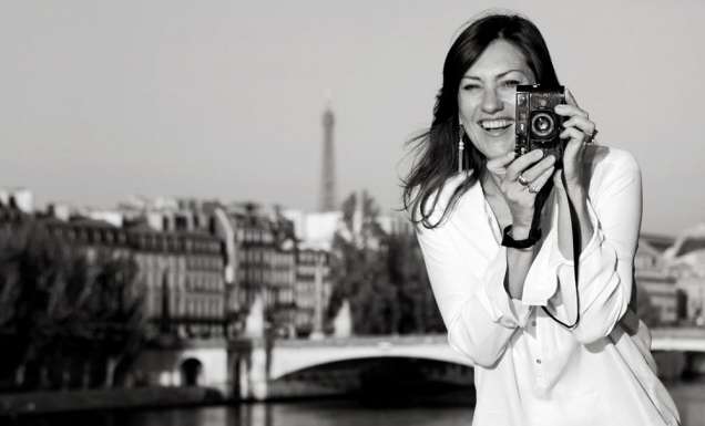 Photographer Carla Coulson by Loc Boyle.