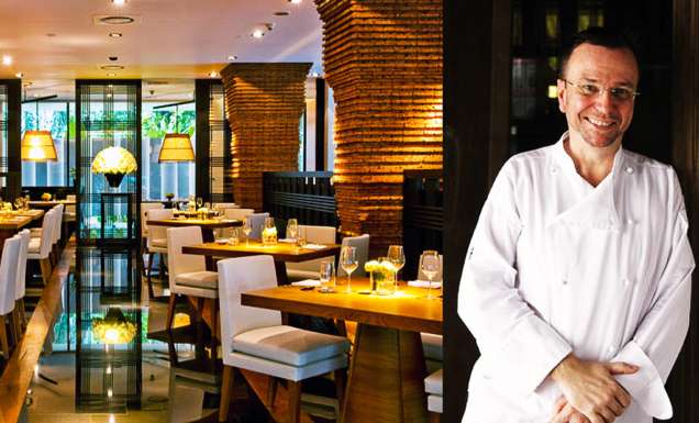 David Thompson's nahm restaurant was placed number 32 in The World's 50 Best Restaurant List.