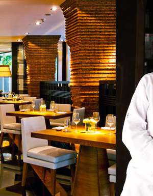 David Thompson's nahm restaurant was placed number 32 in The World's 50 Best Restaurant List.
