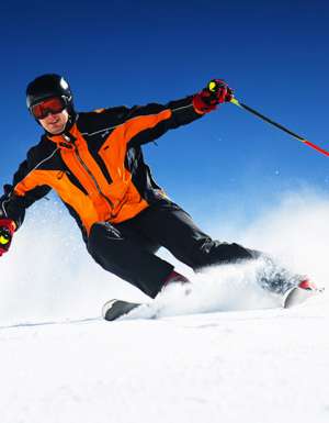 Under the spell of Val d'Isere in the French Alps.