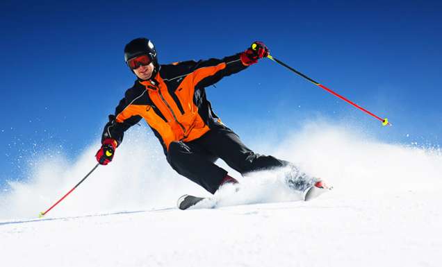 Under the spell of Val d'Isere in the French Alps.