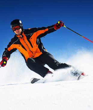 White Magic in Val d’Isere in the French Alps