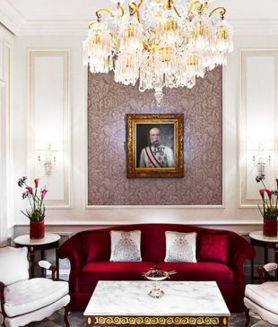 Hotel Sacher: a taste of opulence