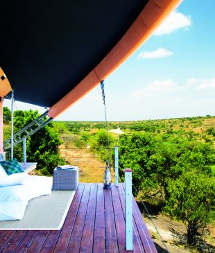 Mahali Mzuri: Sir Richard Branson’s safari eco-loge