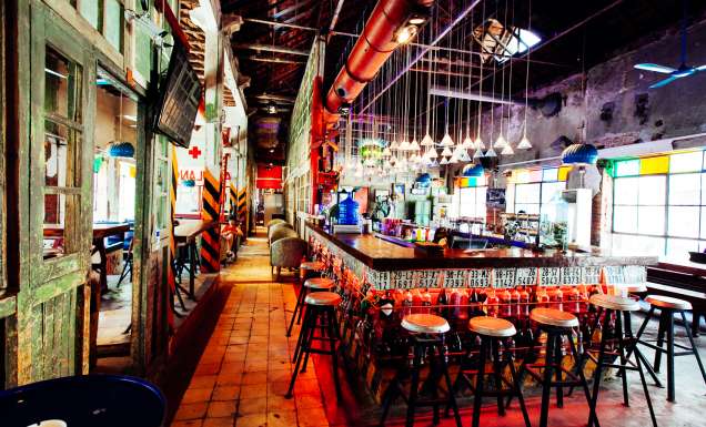 Art, food and style combine to create Zone 9.