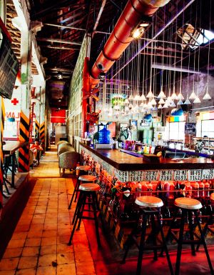 Art, food and style combine to create Zone 9.