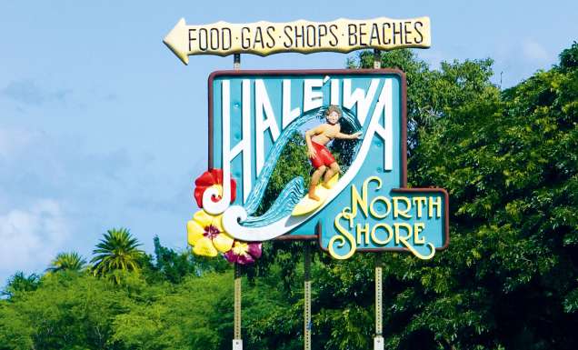 Oahu's North Shore, Hawai'i.