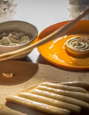 Learn to make REAL dumplings at The Hutong Kitchen, China.