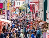 Also known as Omotesando, this is the Harajuku neighbourhood in Tokyo.