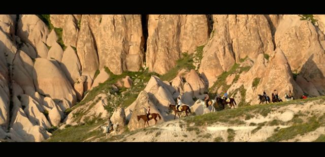 Ride a horse like the Romans did through Cappadocia, in Turkey's Central Anatolia