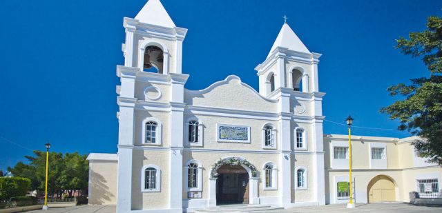 Plaza Mijares Square in San Jose del Cabo, Mexico