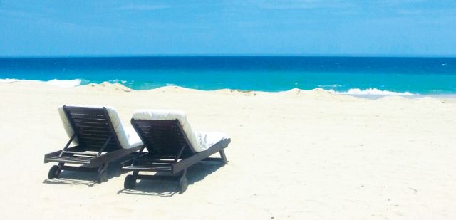 Relaxing Baja style