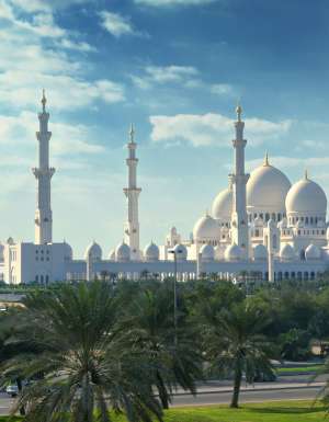 Sheikh Zayed Grand Mosque, Abu Dhabi.