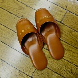 There are still thoughtful touches at Asakusa Hotel and Capsule, like guest slippers.