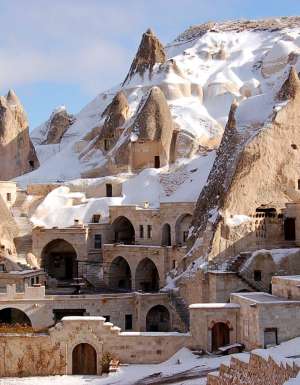 The Fairy Chimney Inn, Turkey.
