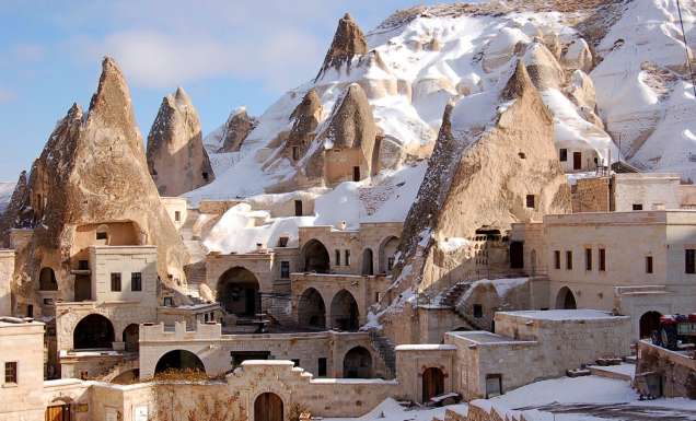 The Fairy Chimney Inn, Turkey.